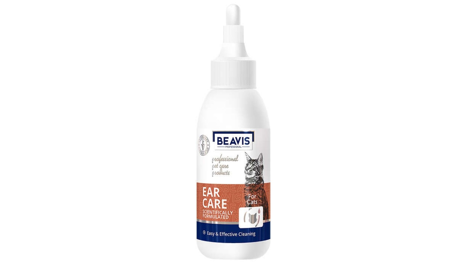 Beavis Cat Ear Care Kedi Kulak Temizleme Solüsyonu 100 ML
